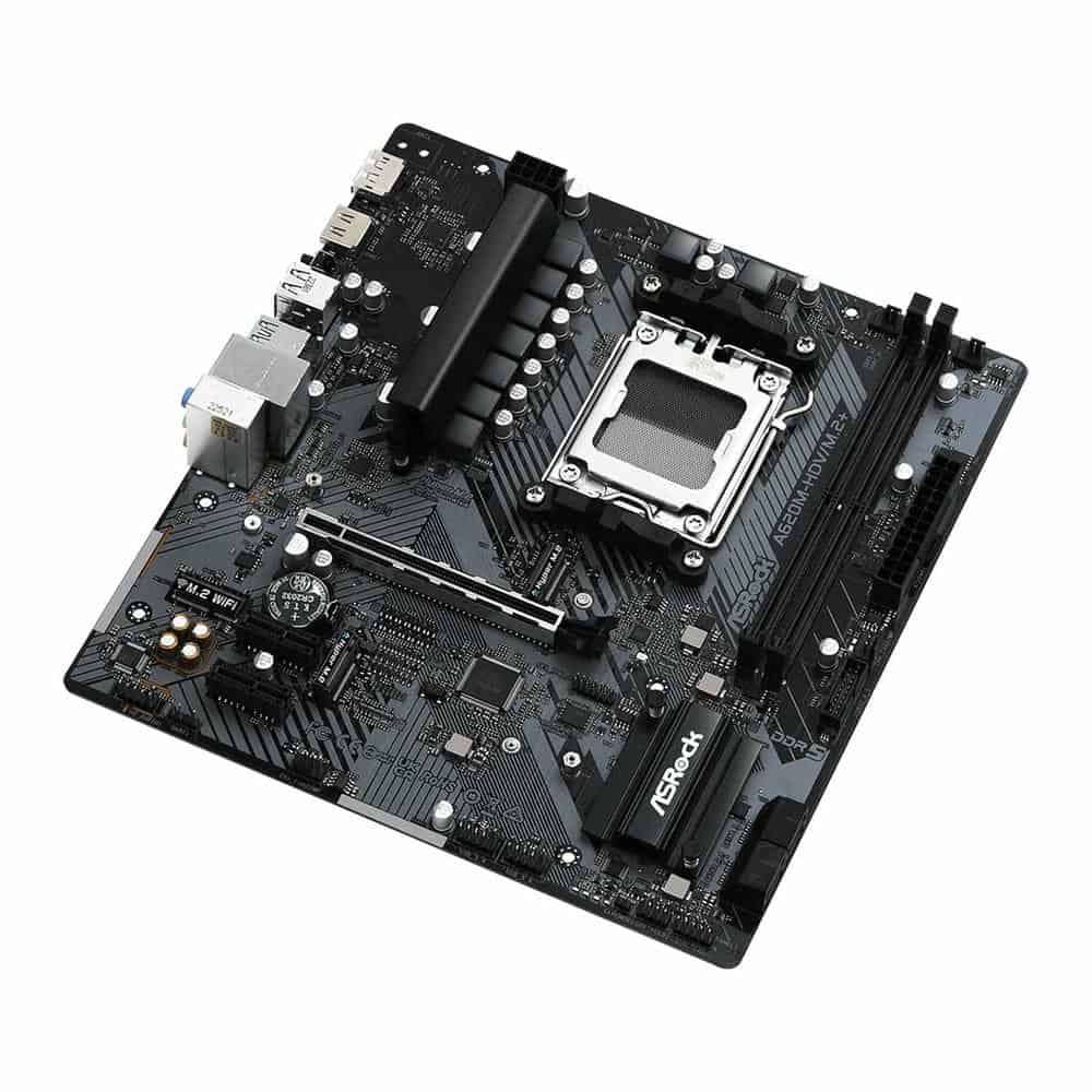 (image for) ASRock AMD A620M-HDV/M.2+ MicroATX Motherboard